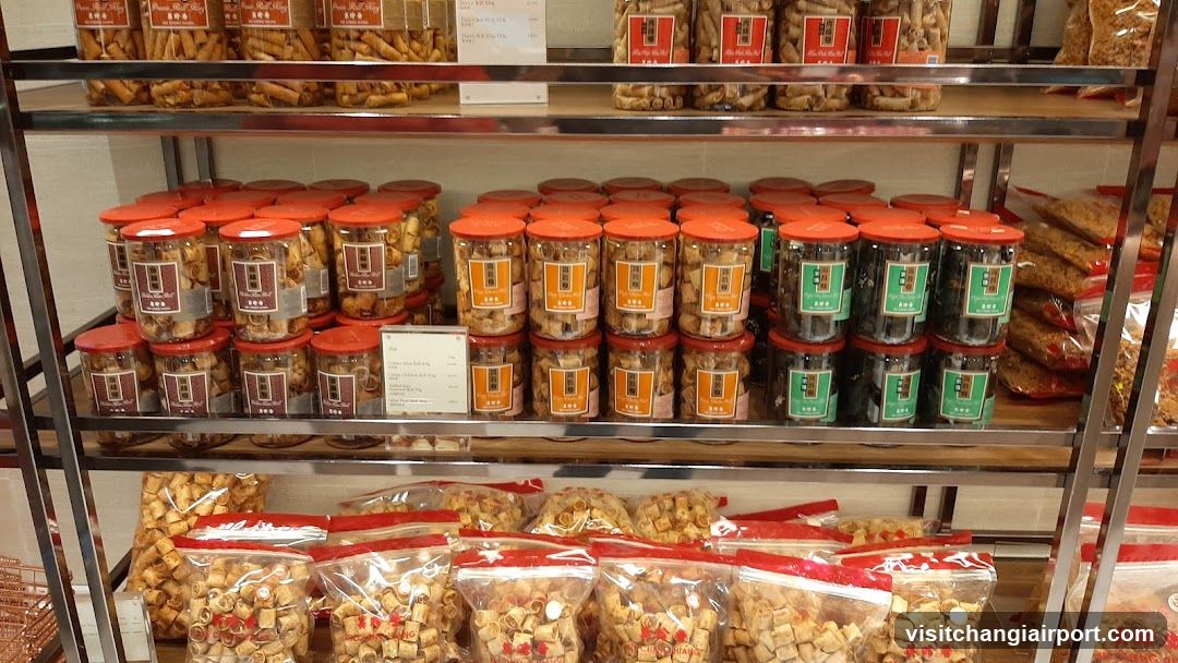 Dried Food Products Display