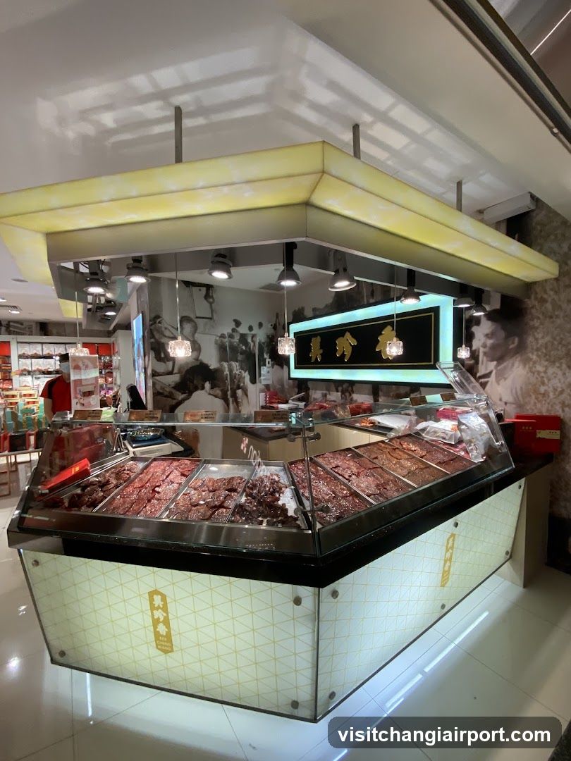 Food Display Counter