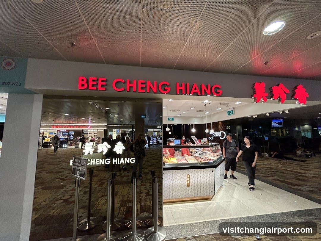 Bee Cheng Hiang 美珍香 (Jewel Changi Airport)