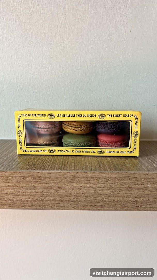 Tea Box with Macarons