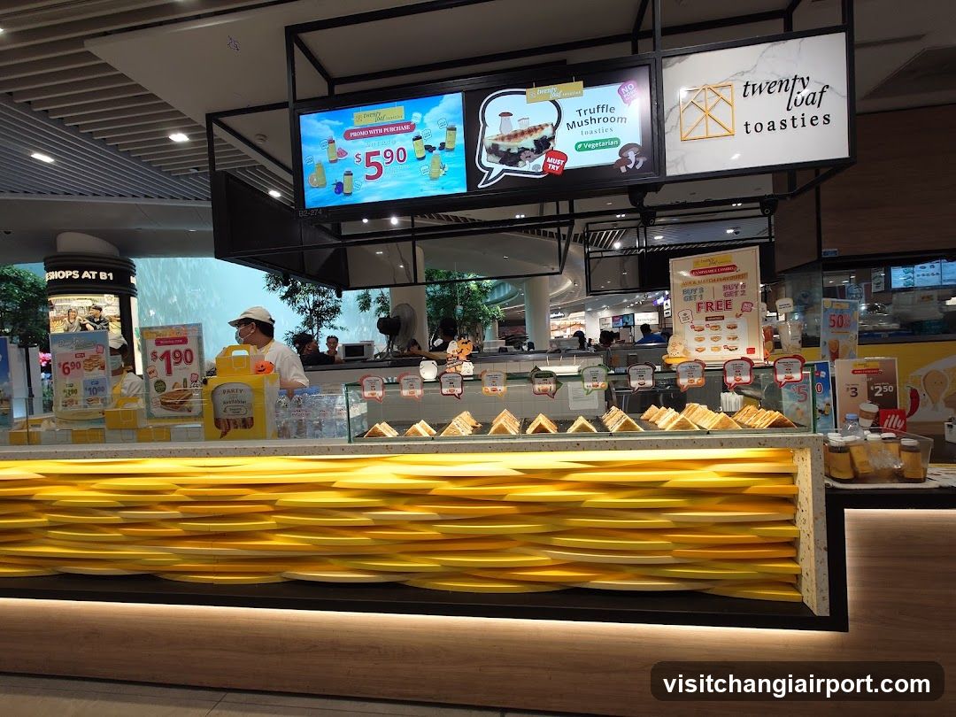 Food Stall Interior