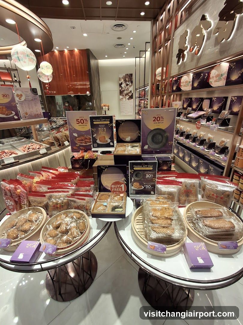 Bakery Interior Display