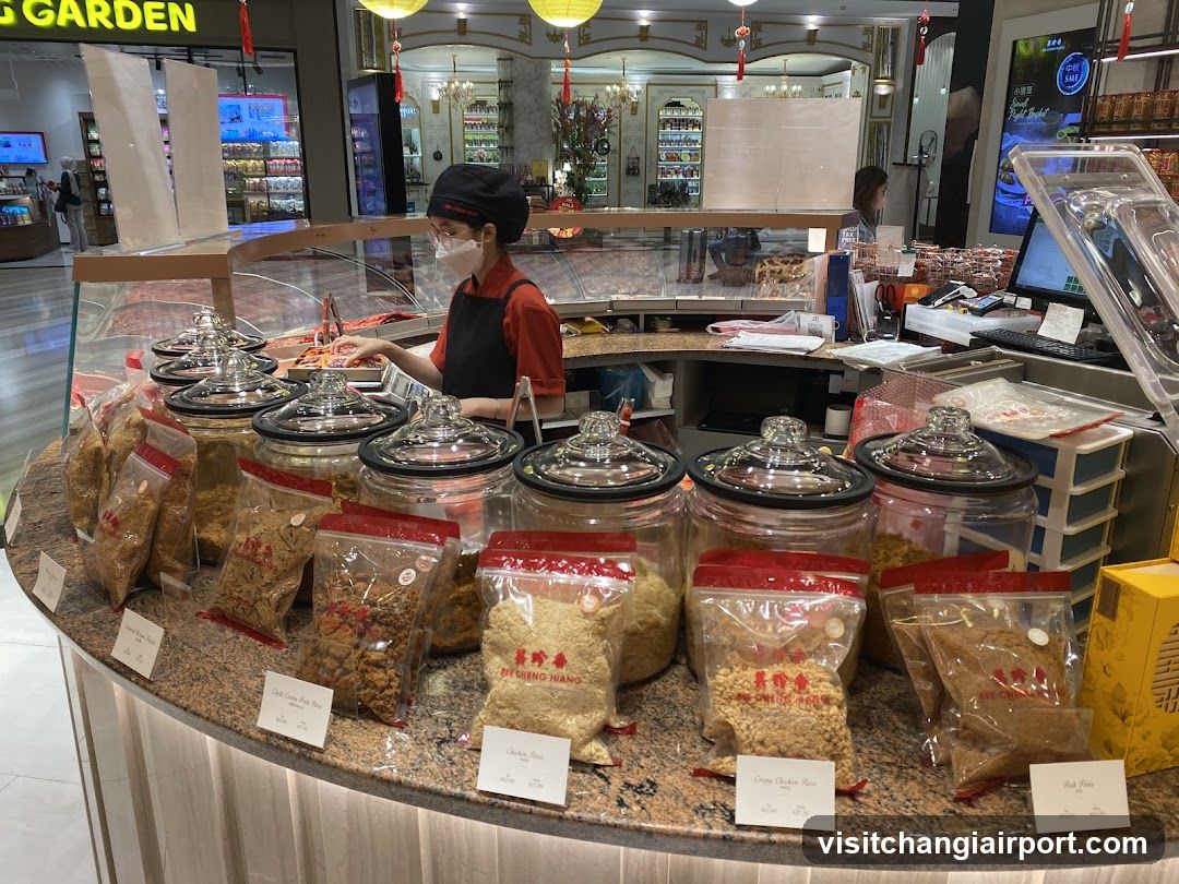 Spices and Nuts Display