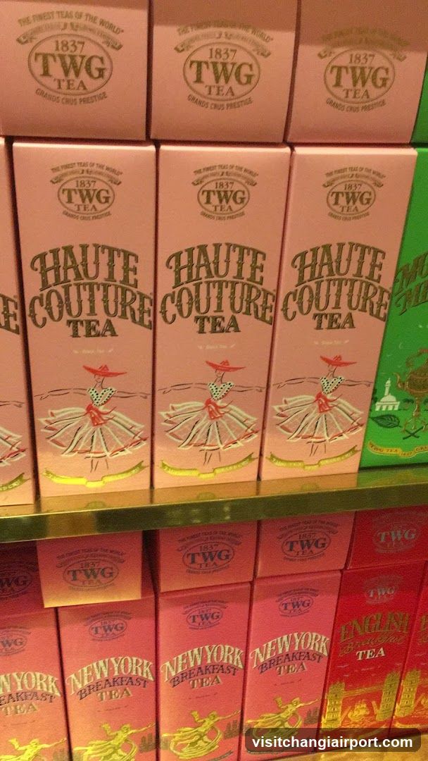 TWG Tea Display