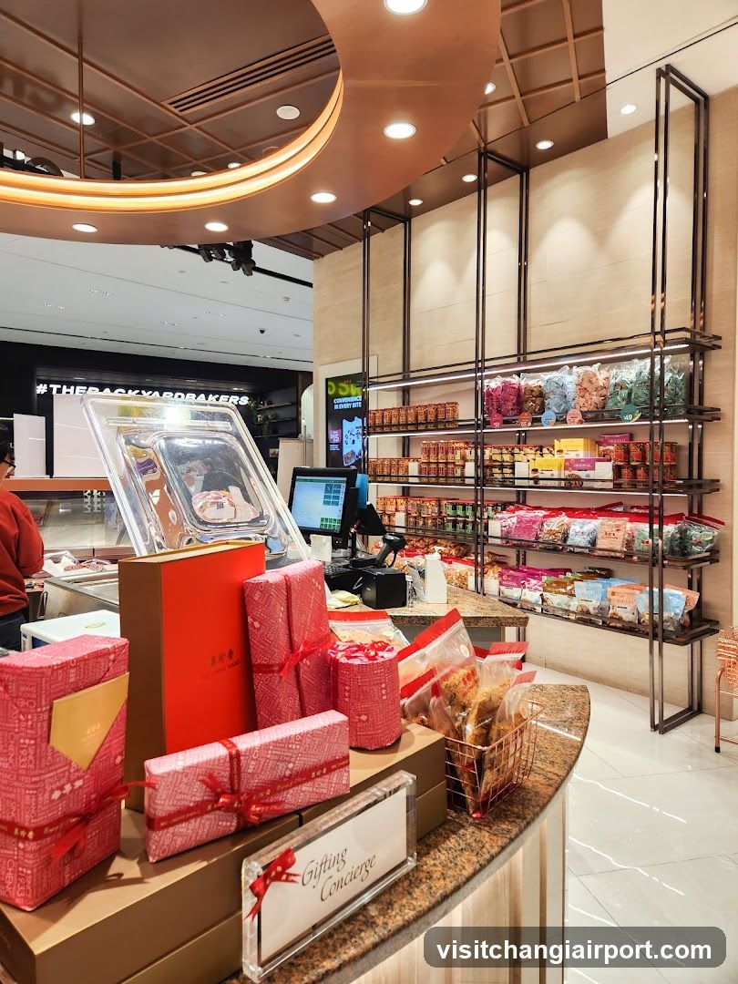 Gift Shop Interior Display