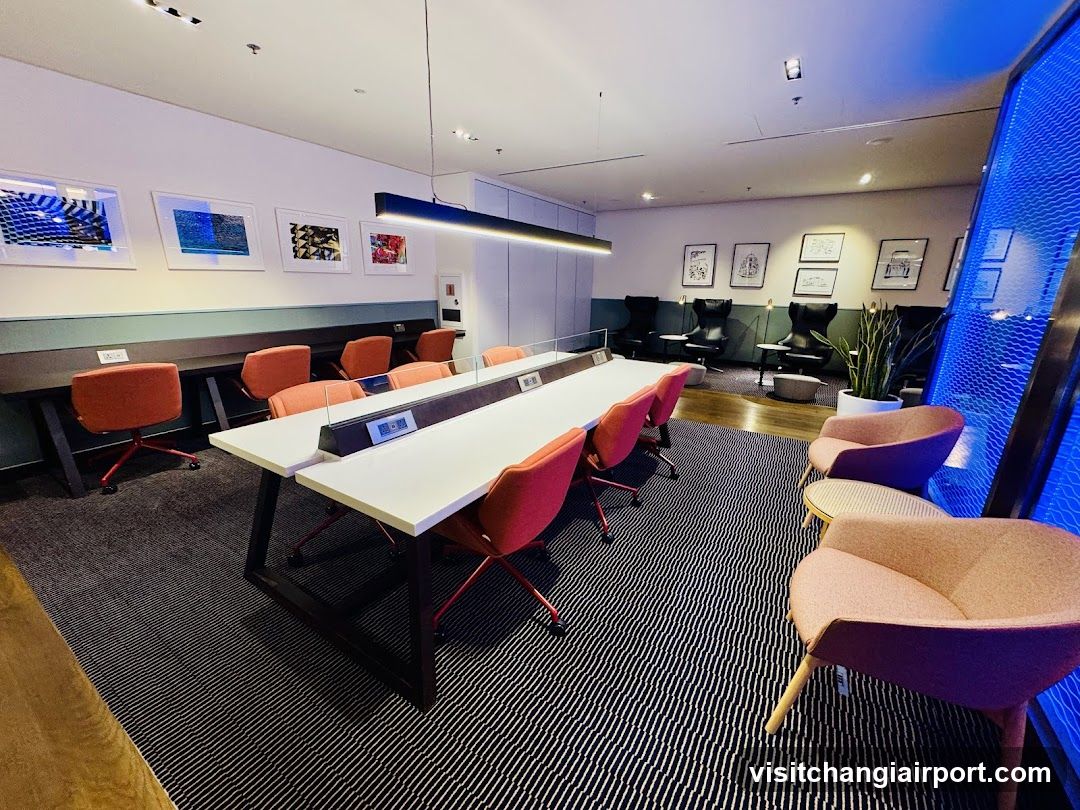 British Airways Lounge