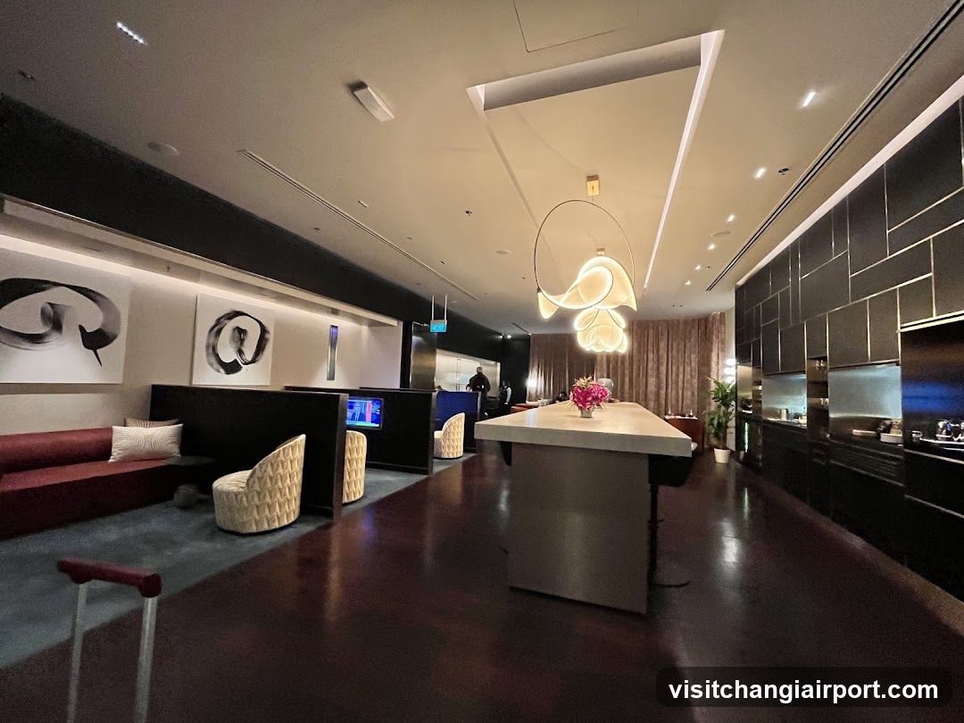 British Airways Lounge