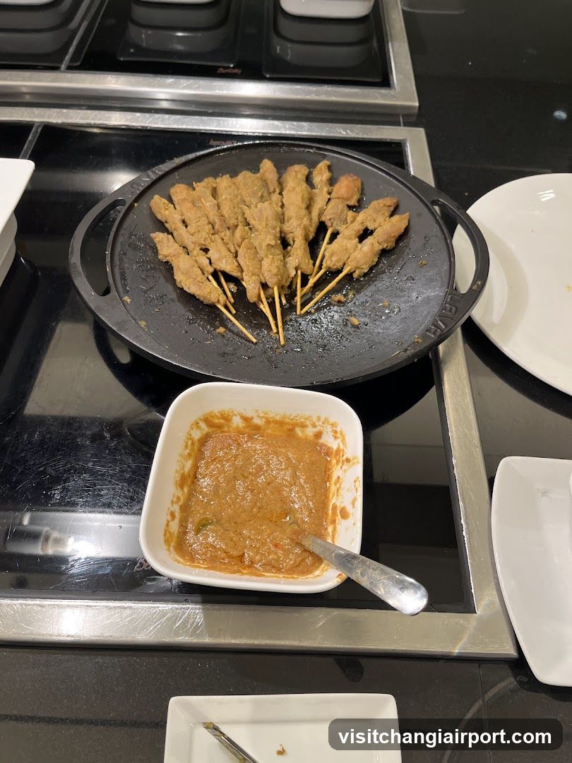 British Airways Lounge