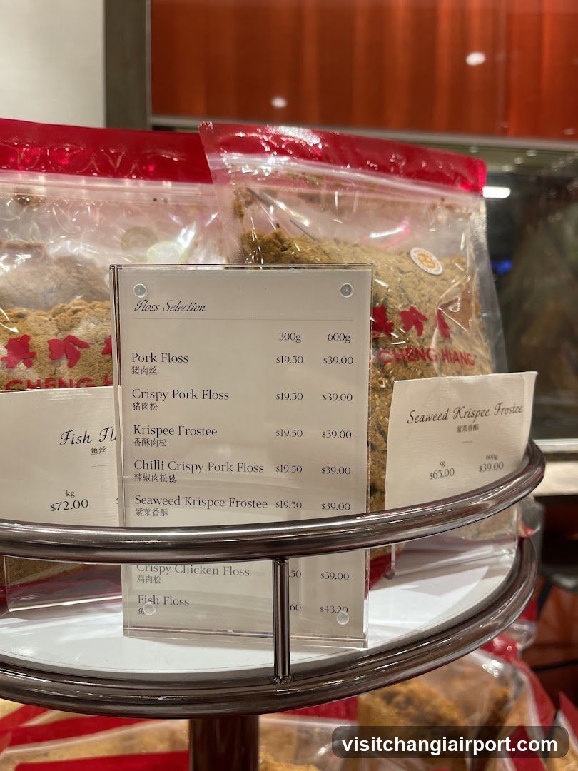 Floss Selection Display