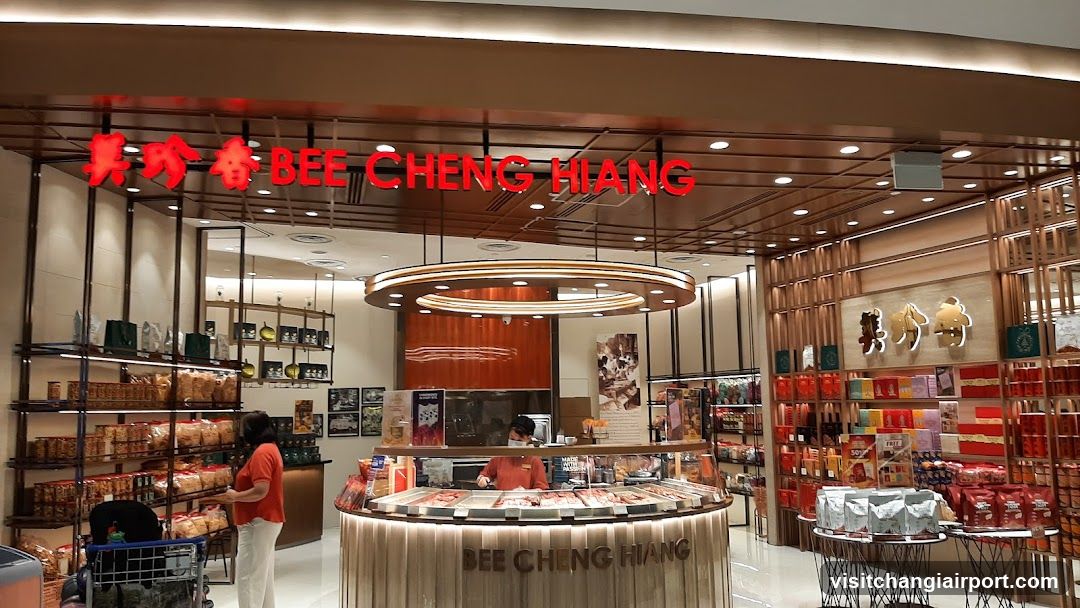 Bee Cheng Hiang Store Interior