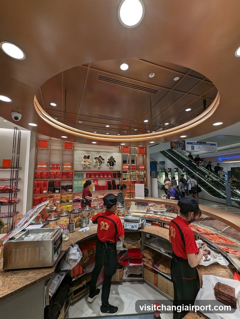 Food Counter Interior