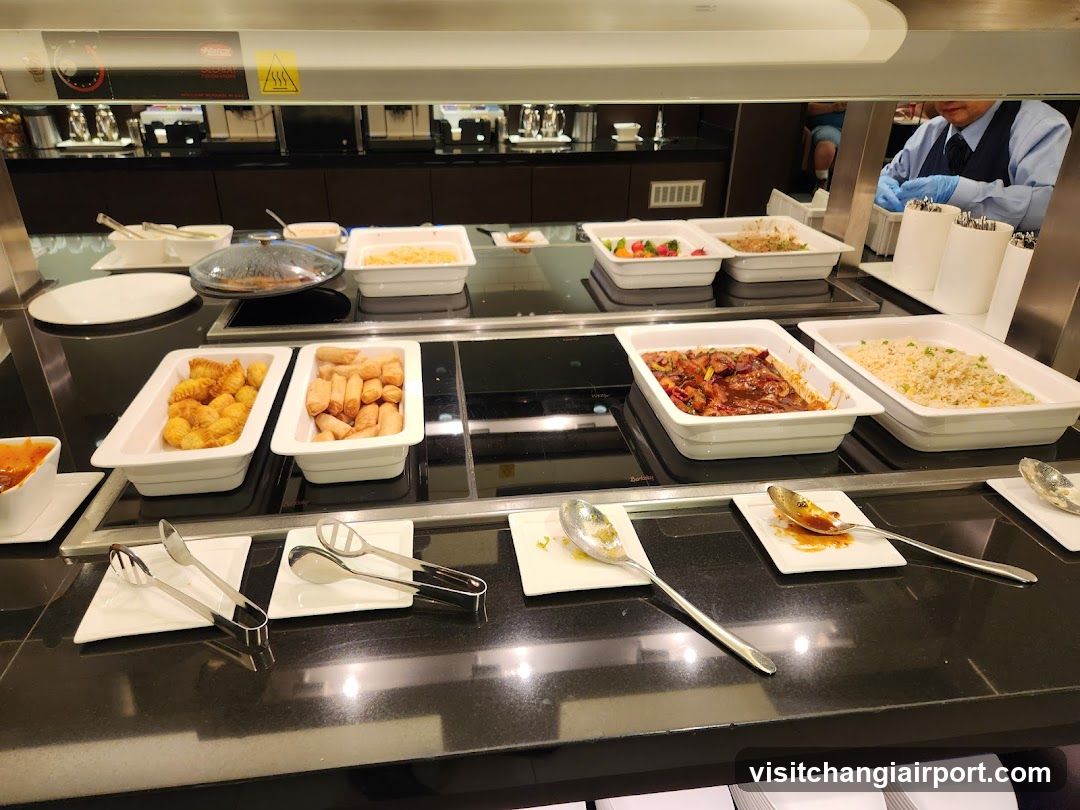 Buffet Food Display