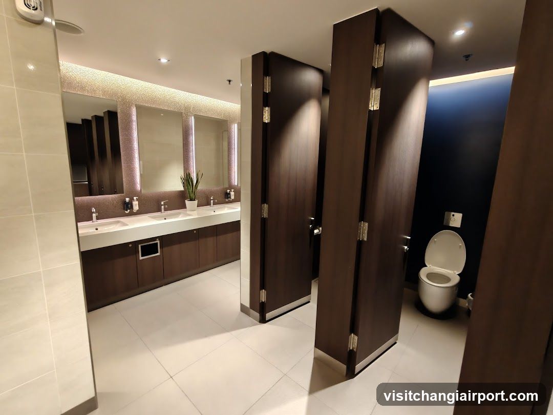 Modern Bathroom Interior