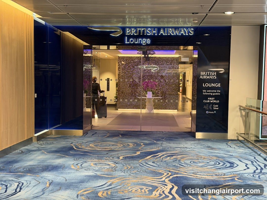 British Airways Lounge