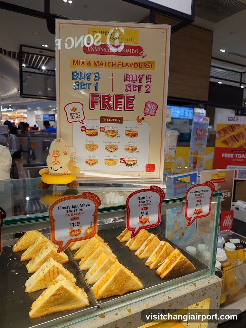Toasties Display