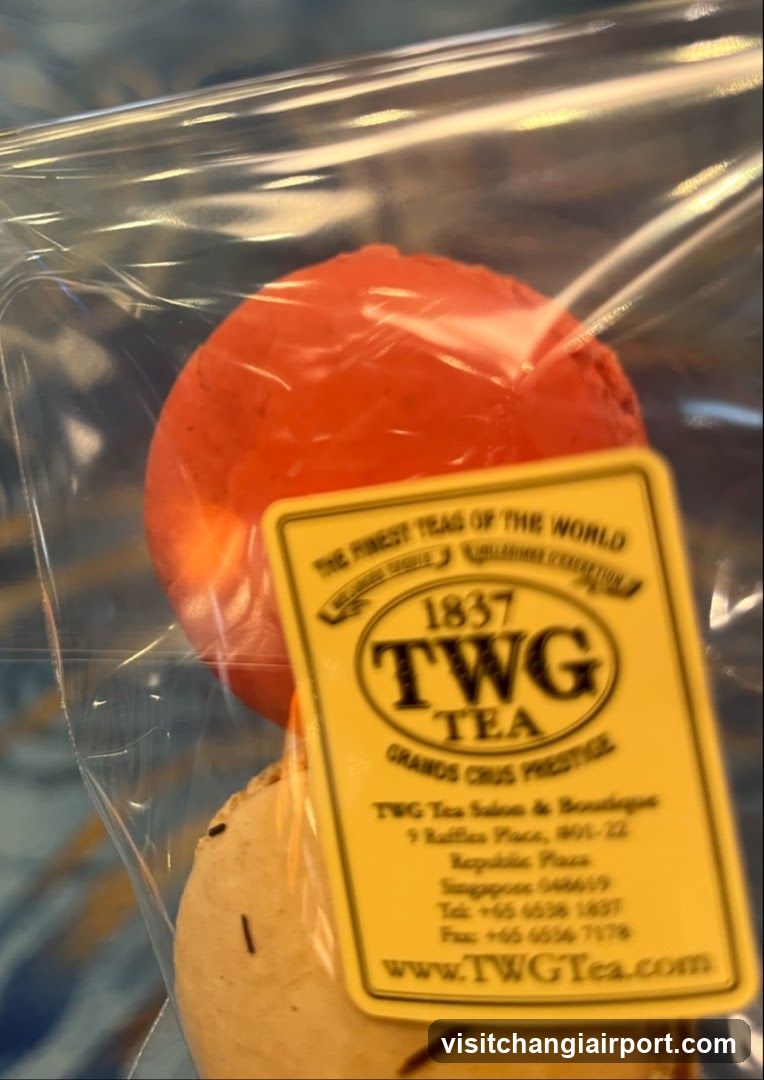 TWG Tea Product Packaging