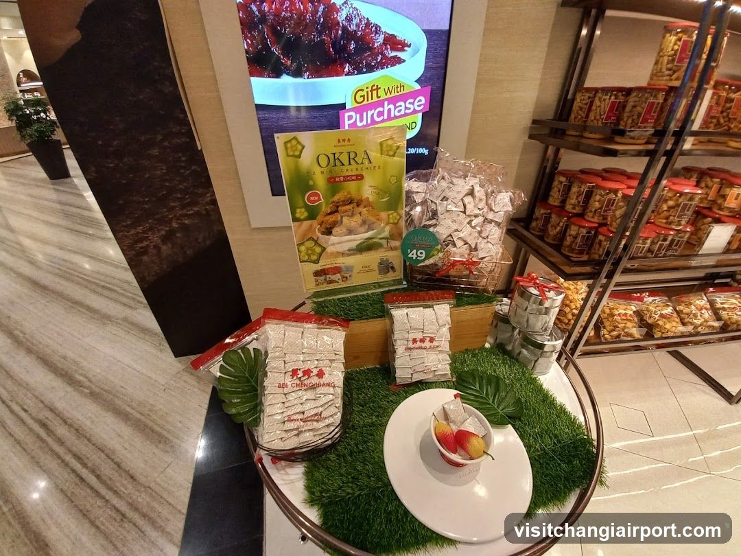 Food Display and Promotion