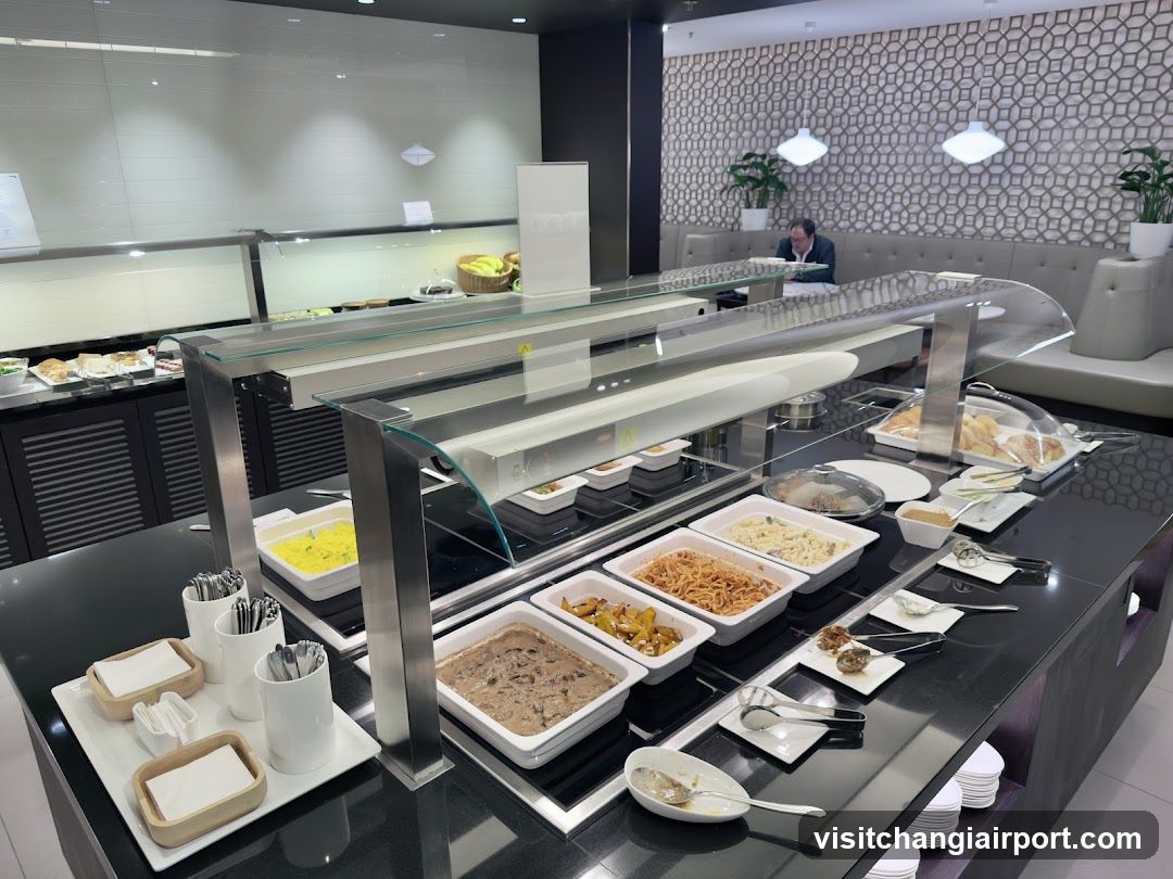 Buffet Food Display
