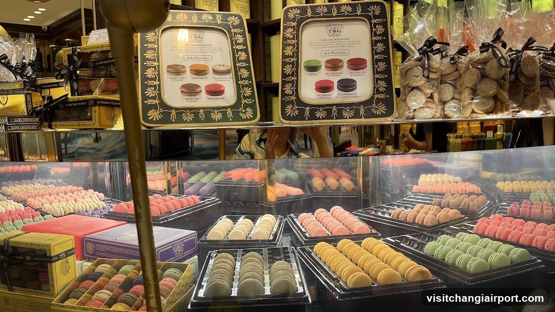Macaron Display Case