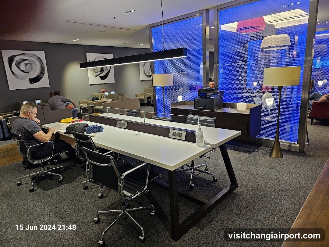 Modern Lounge Interior