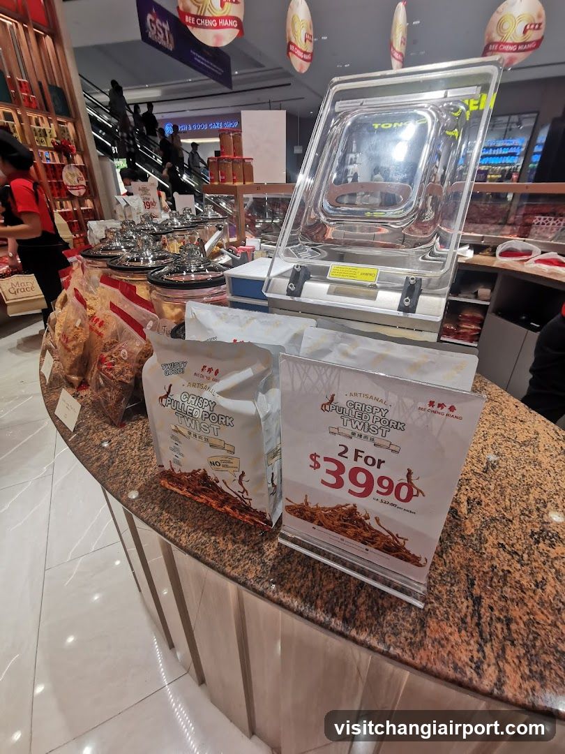 Food Display Counter
