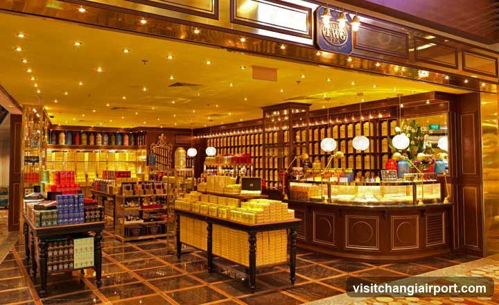 TWG Tea Boutique T1