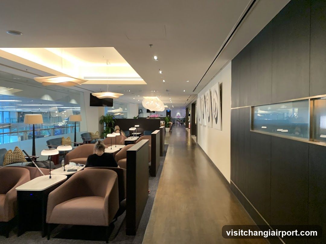 Airport Lounge Interior