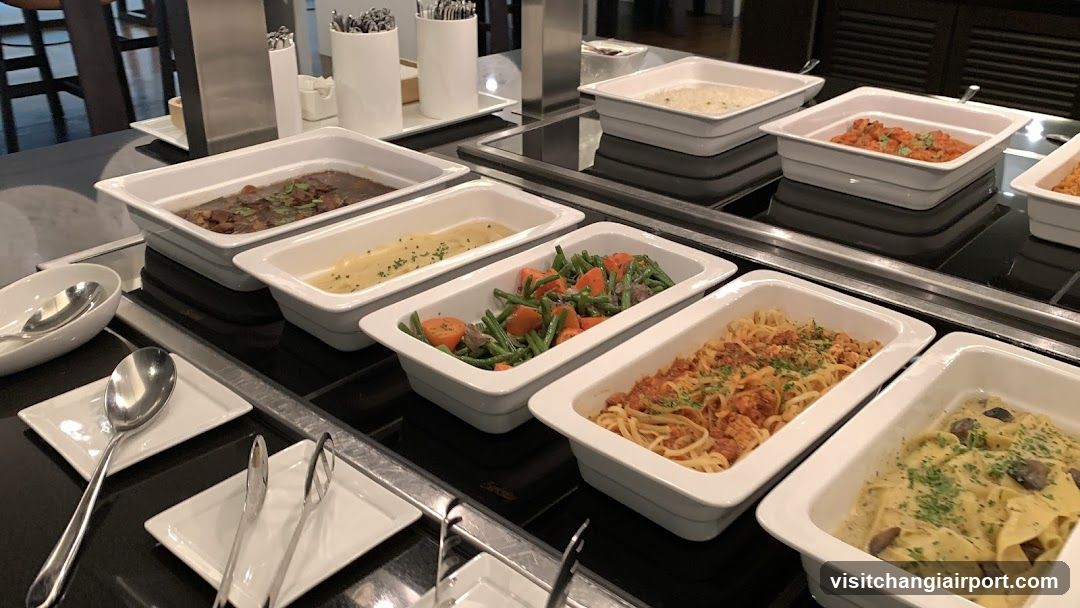 Buffet Food Display