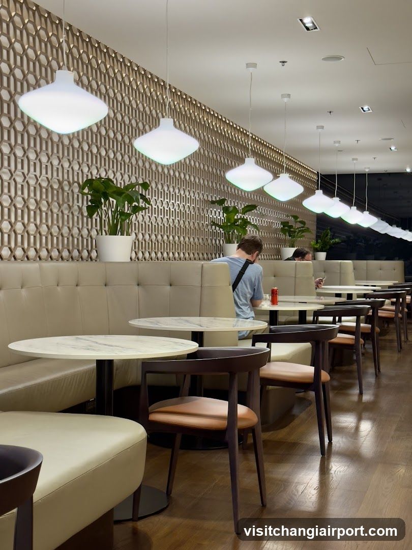 Modern Cafe Interior