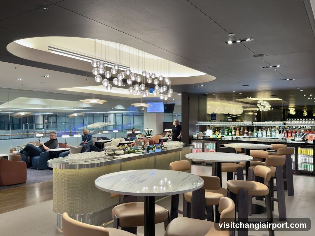 Airport Lounge Interior