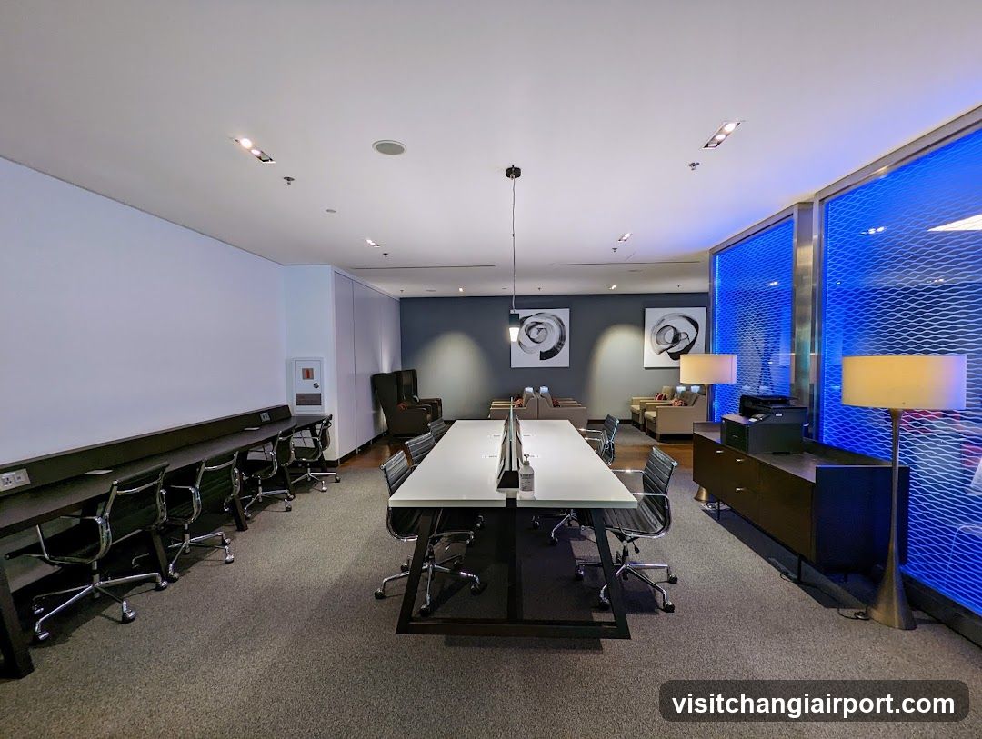 Modern Conference Room Interior
