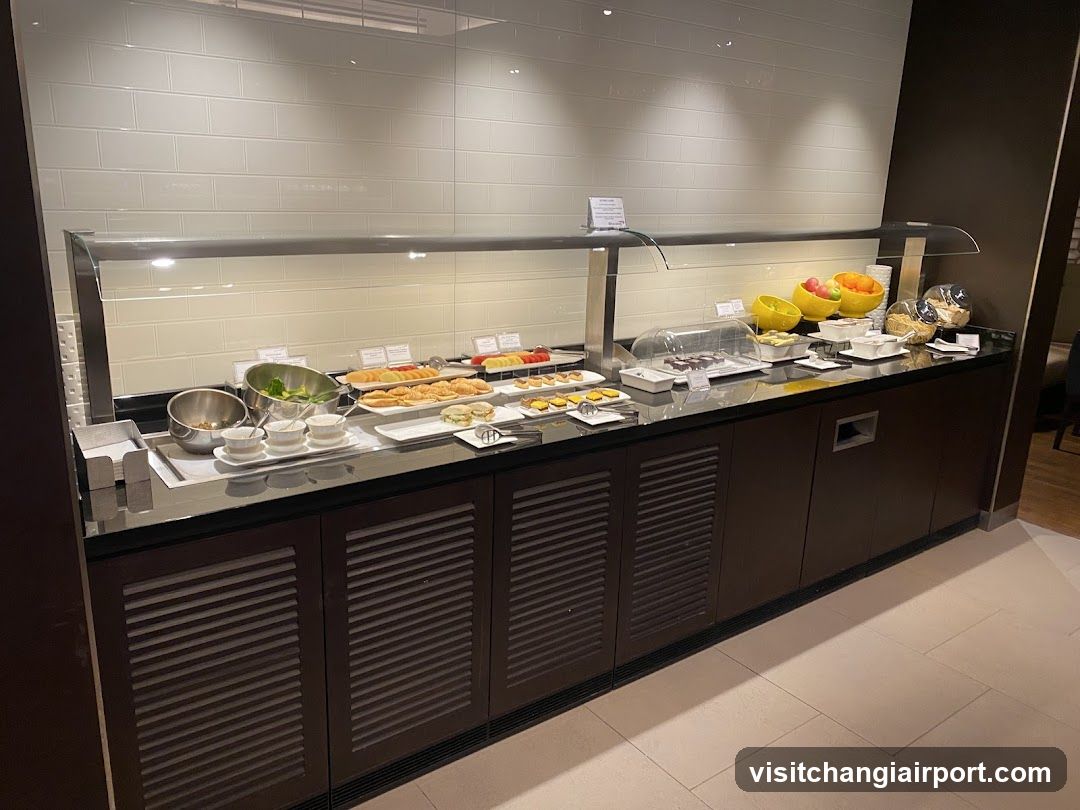 Buffet Food Display