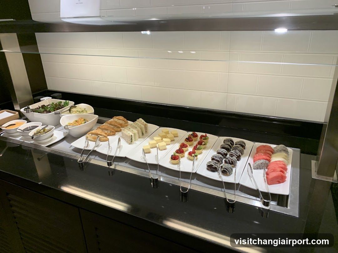 Buffet Food Display