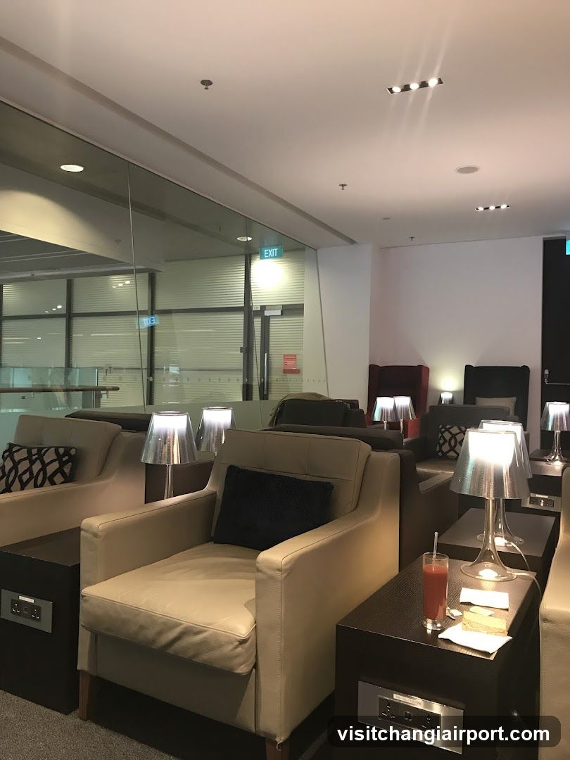 Airport Lounge Interior