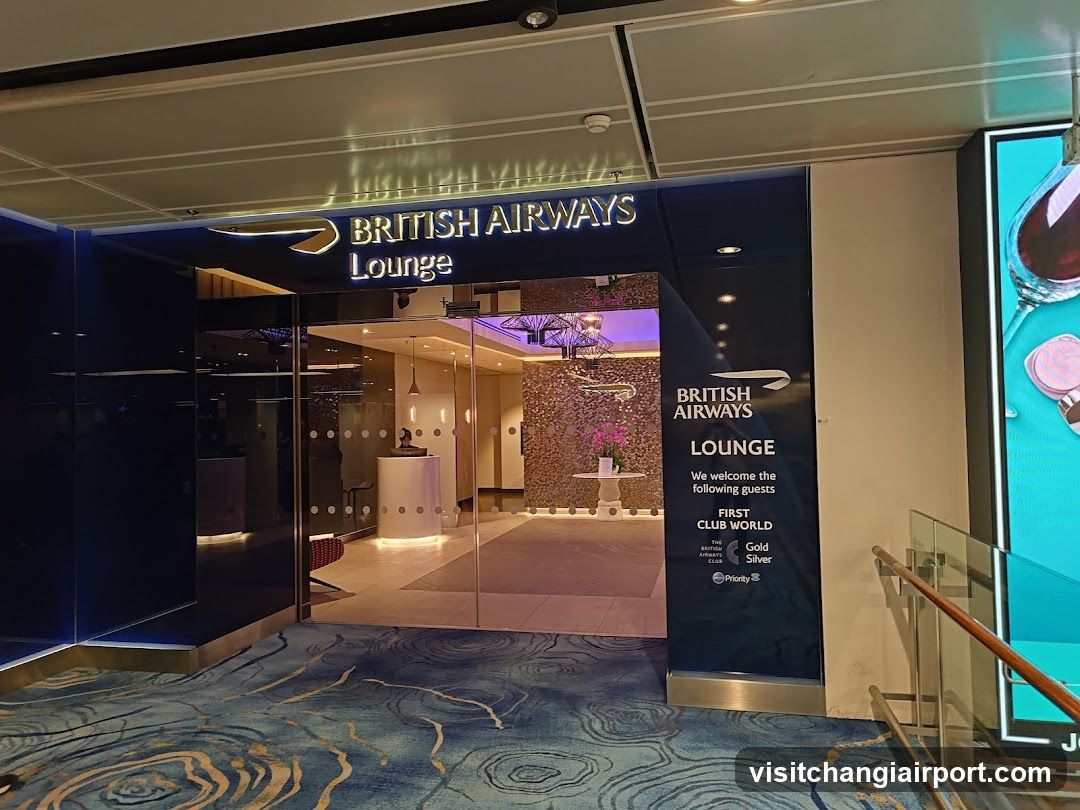 British Airways Lounge