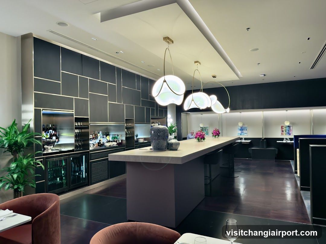 Modern Bar Interior