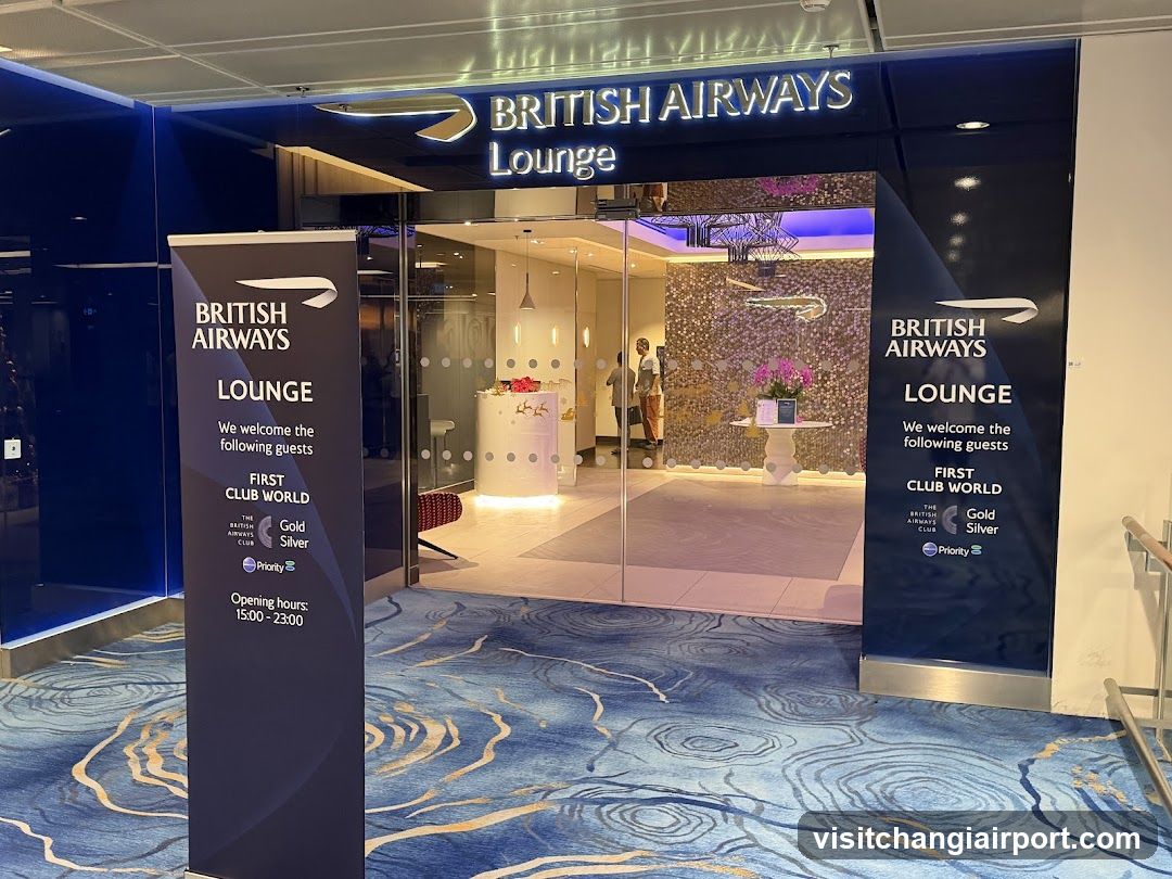 British Airways Lounge