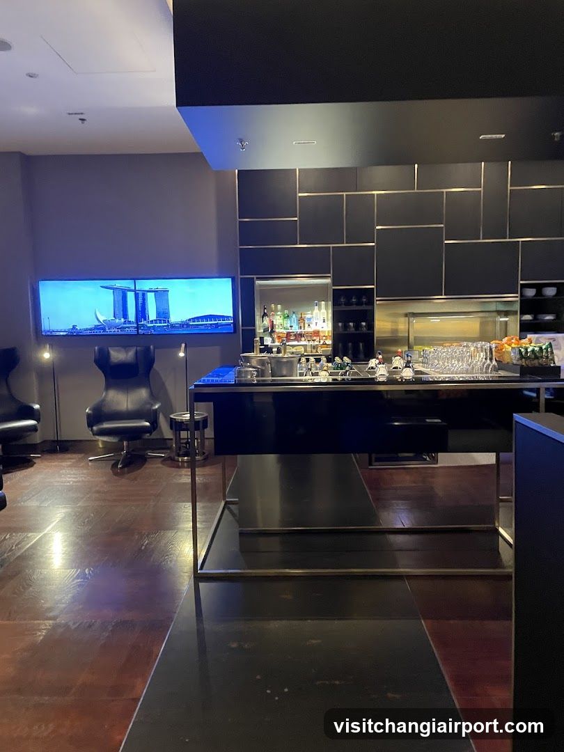 Modern Lounge Interior