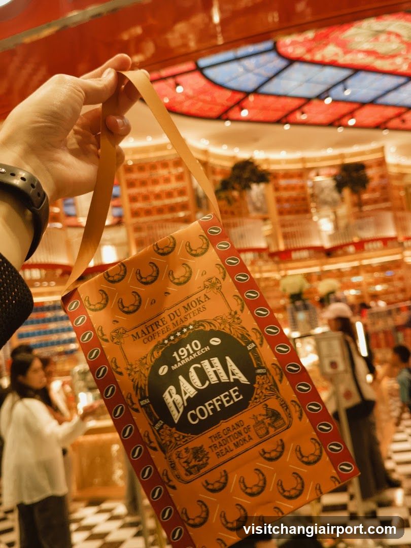 TWG Tea Boutique T1
