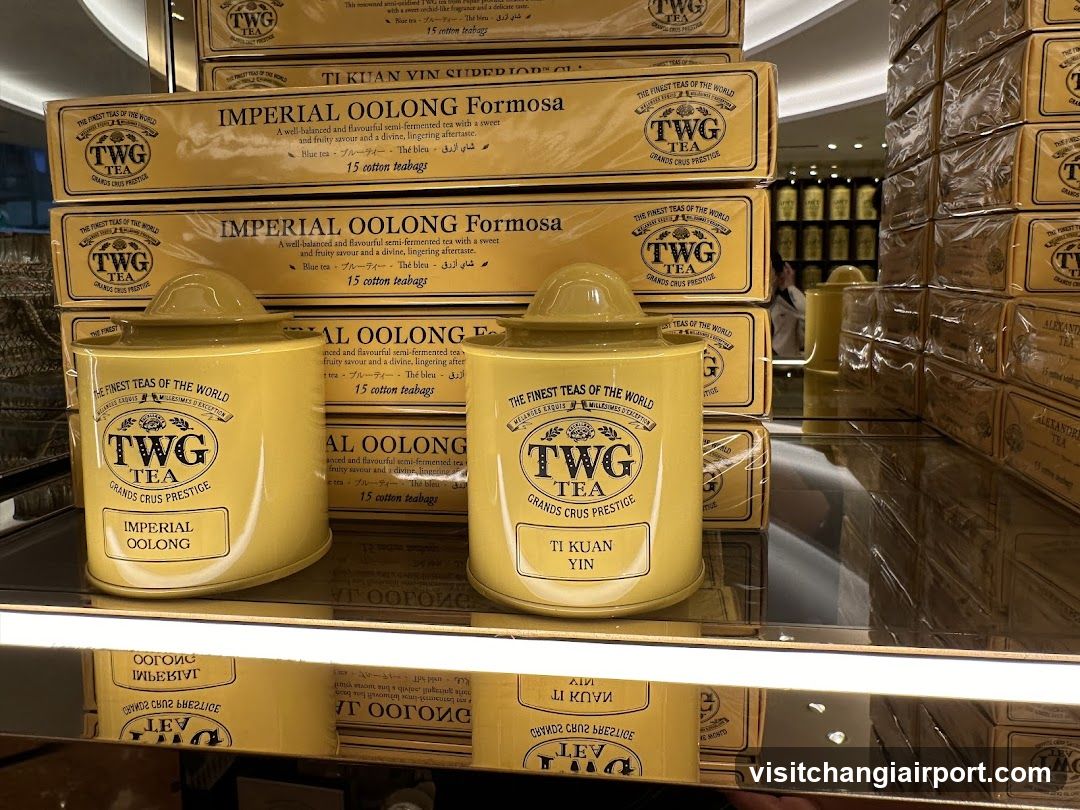 TWG Tea Boutique T1