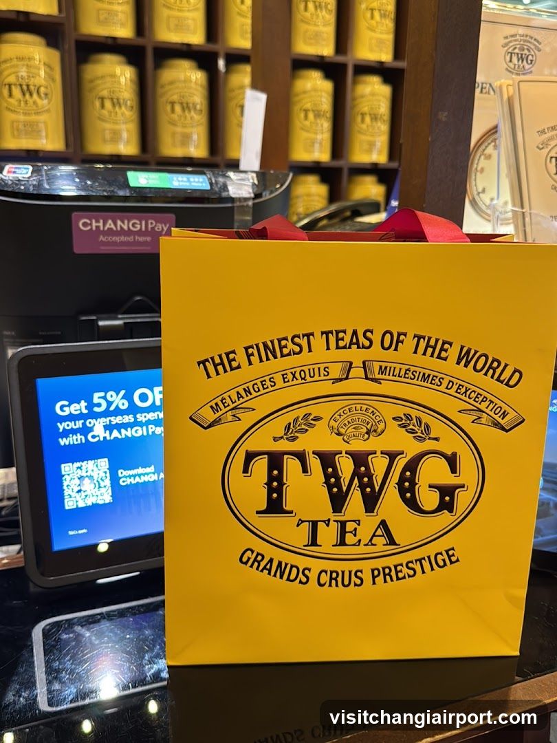 TWG Tea Boutique T1