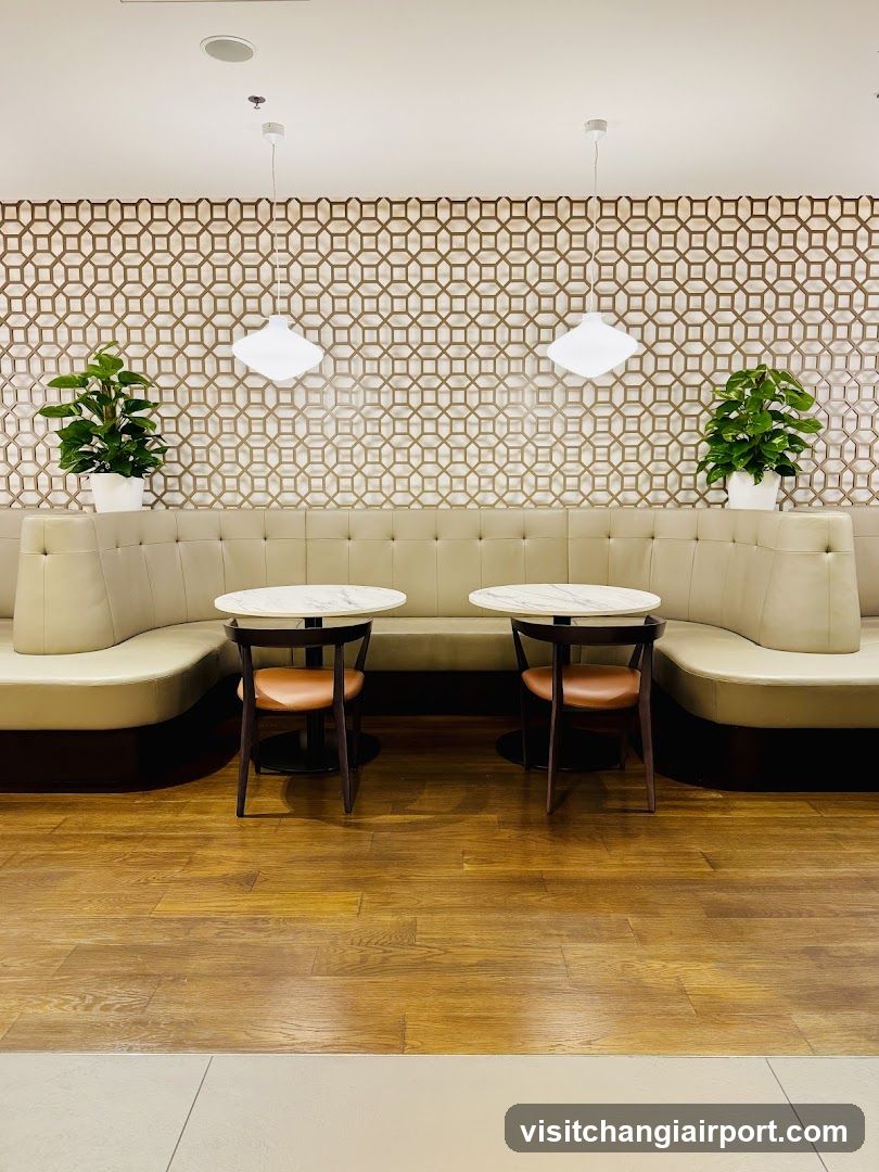 Modern Interior Lounge