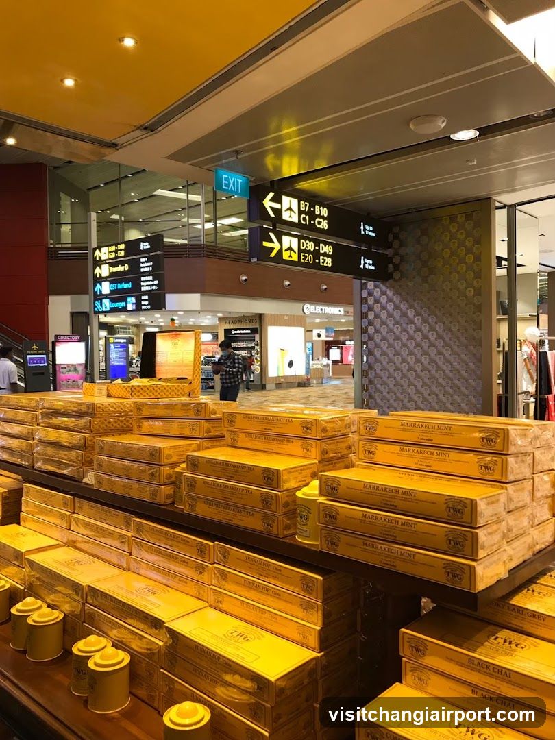 TWG Tea Boutique T1