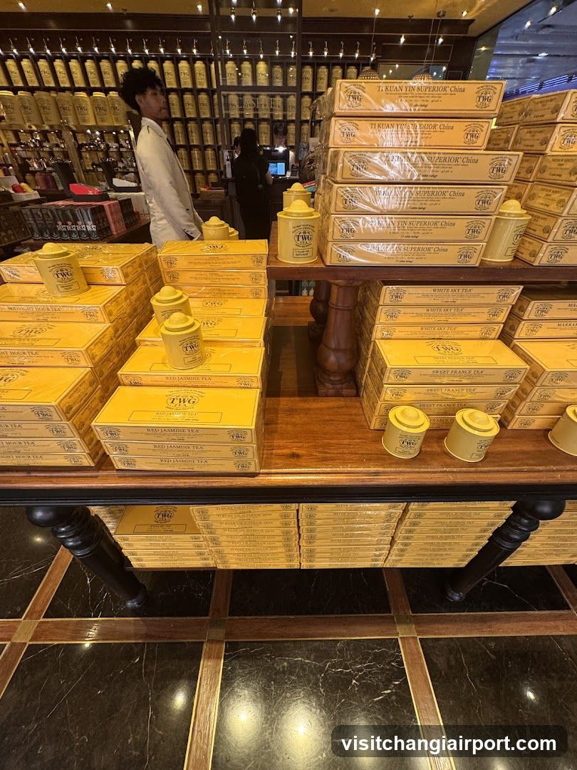Tea Display Shelf