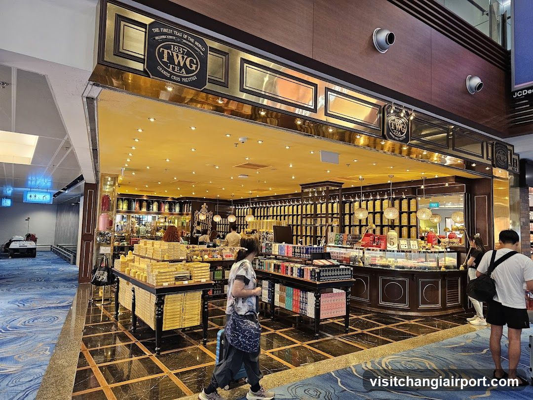 TWG Tea Store Interior