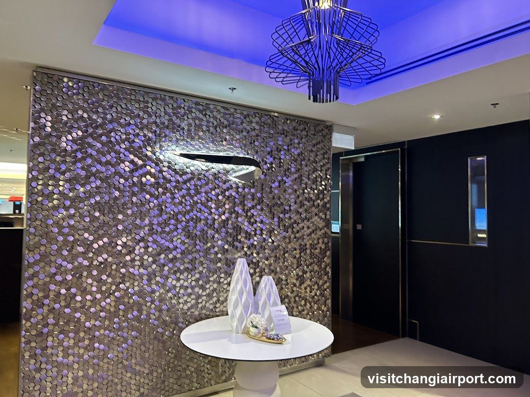 Interior Decor with Mosaic Wall