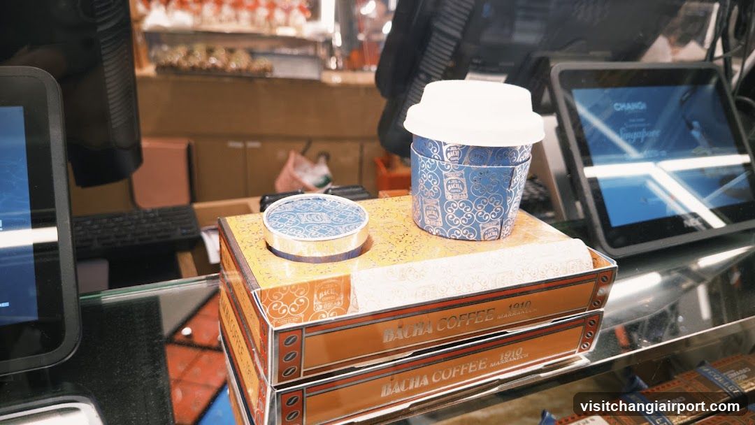 Bacha Coffee Shop Interior
