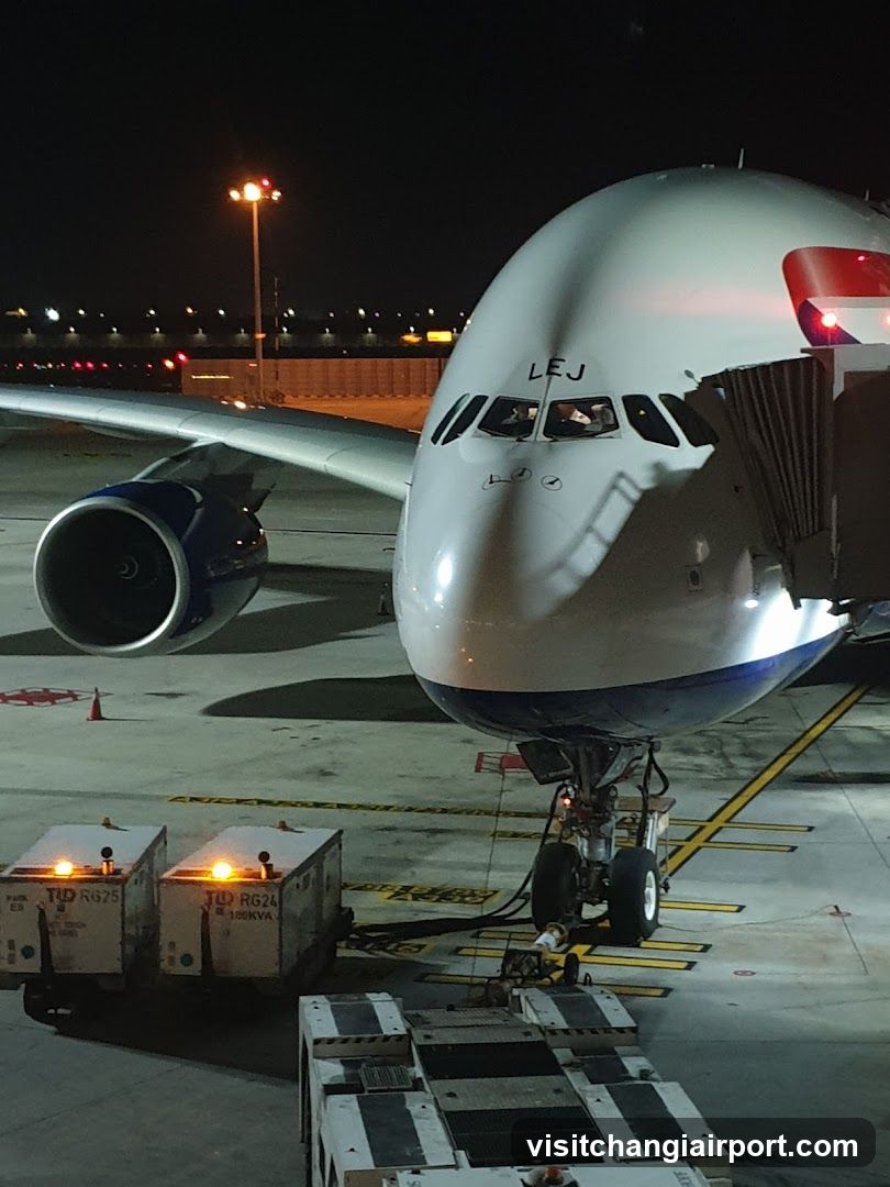 Aircraft at Night