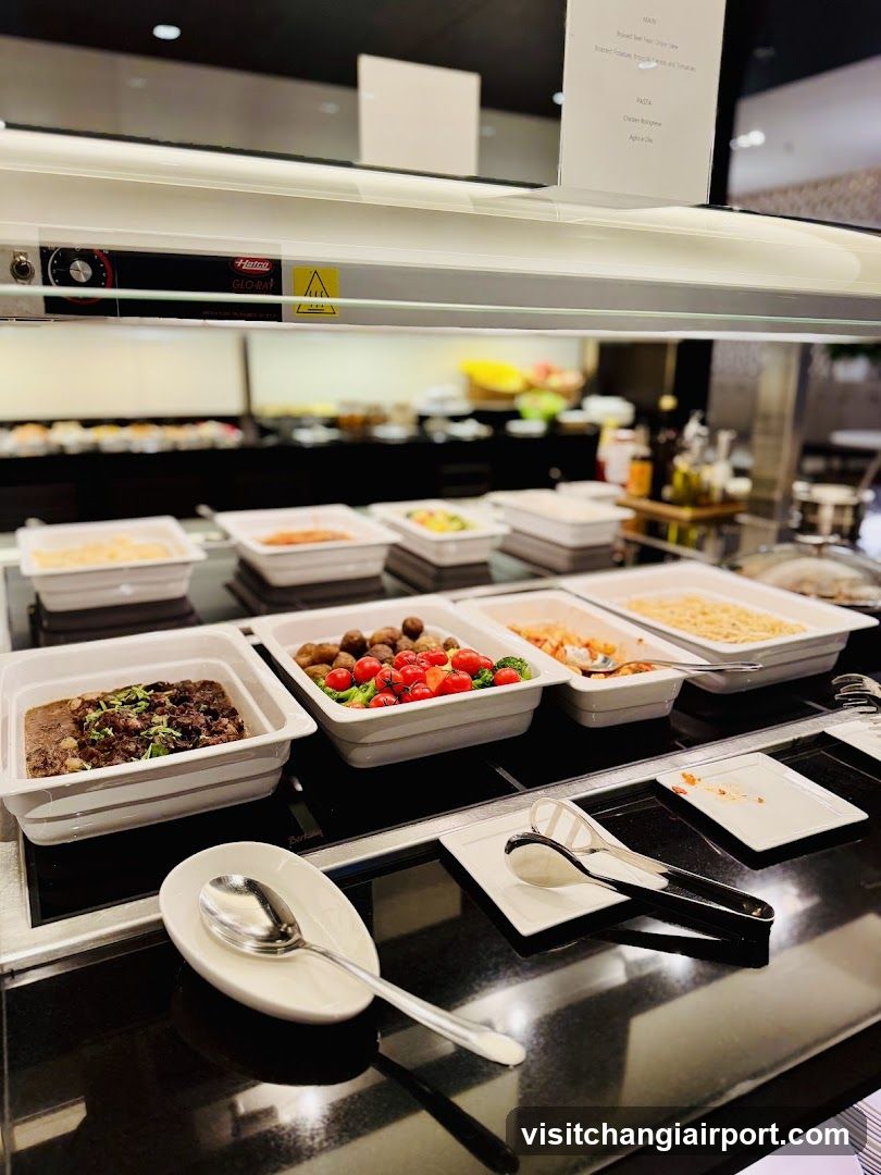 Buffet Food Display