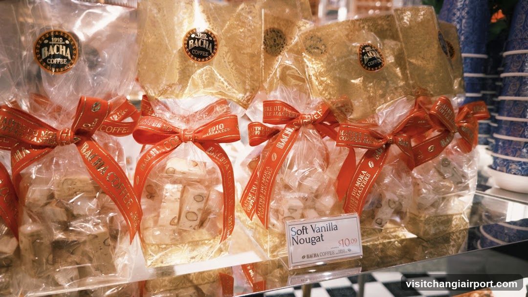 Bach Coffee Gift Bags Display